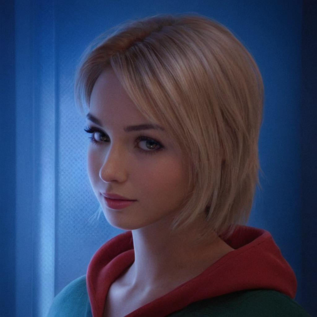 she looked so cute in miles’ jacket, atsv, across the spiderverse, spiderman, spiderverse, gwen stacy, spider gwen