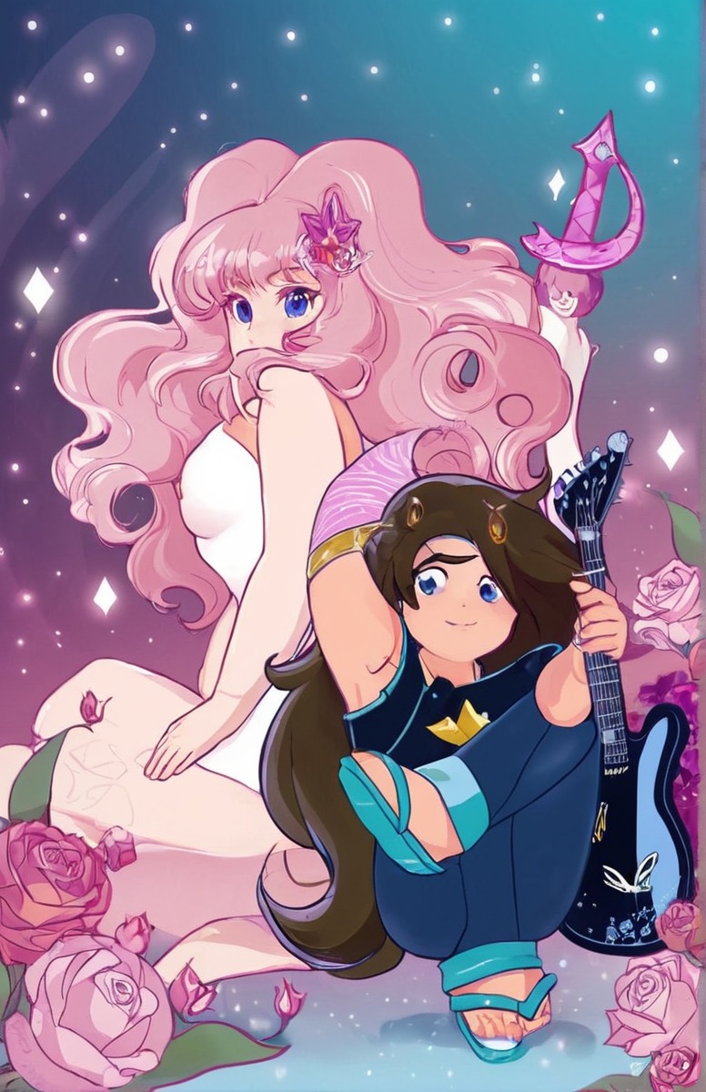 fanart, cartoon, rosequartz, stevenuniverse, greguniverse, stevenuniversefanart, rosequartzstevenuniverse