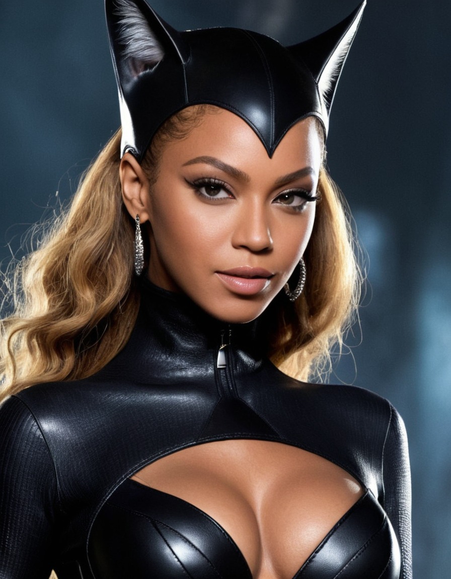 catwoman, beyoncé, dc comics, music, hollywood, celebrity, fashion