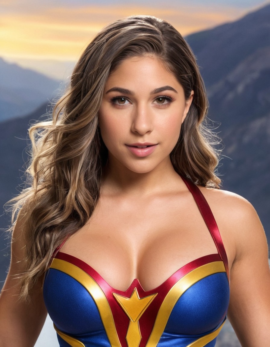 abella danger, superhero, adult movie star, film, entertainment