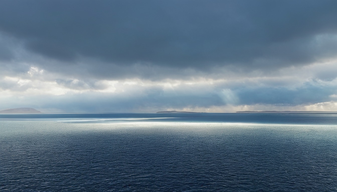 photography, sky, sea, reflection, waterscape, naturallight, blue