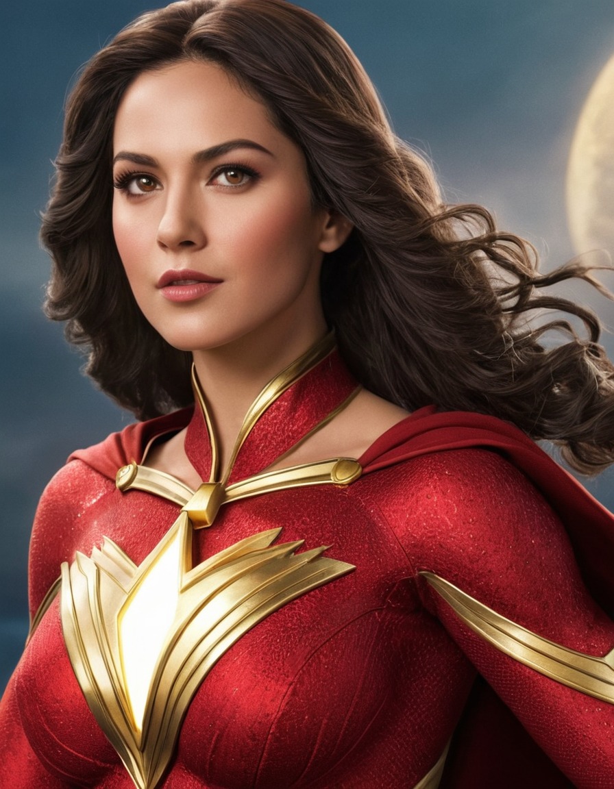 shazam, female superhero, dc comics, empowering, female protagonist, superpowers, gender swap