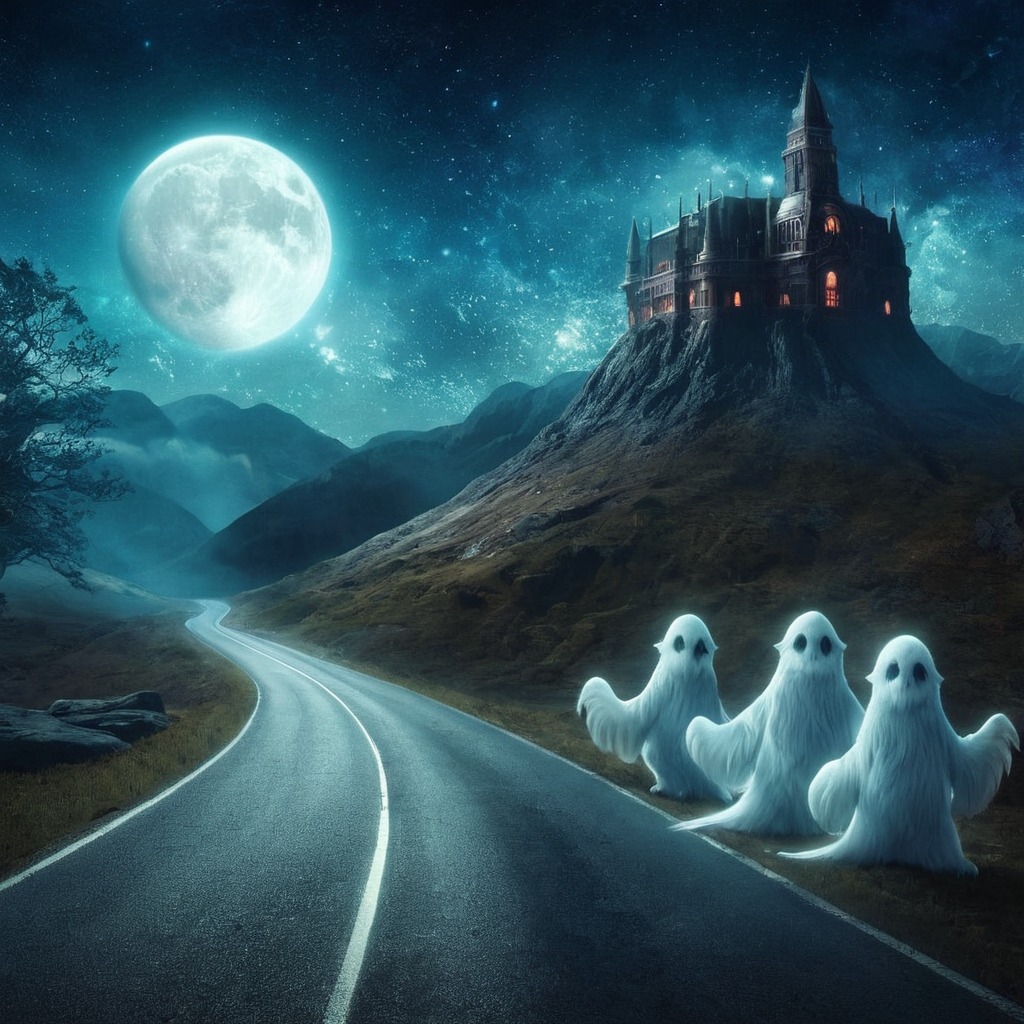 digitalart, horror, creepy, photomanipulation, ghost, spooky, halloween, ai_artwork, gigglingghosts