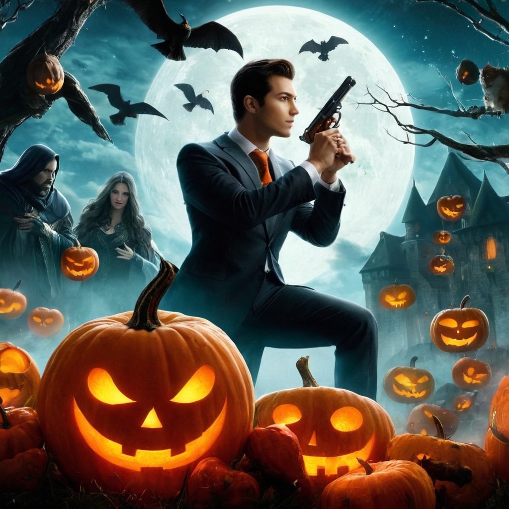 videogamefanart, horror, halloween, spooky, supernatural, ghost, zombie, thriller