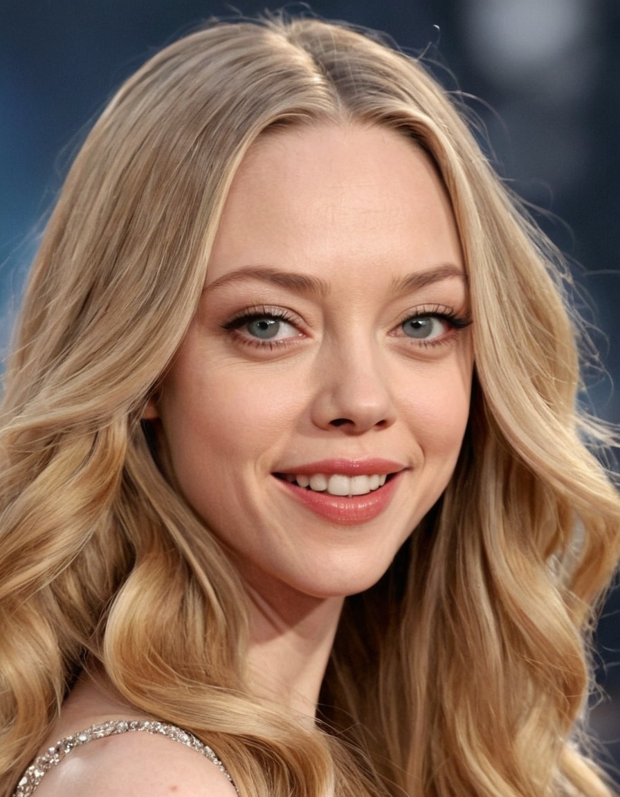 funny, caricature, amanda seyfried