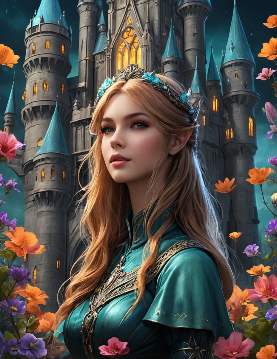 digitalart, characterdesign, portrait, magic, fantasyart, animal, creature, creepy, cute, dark, epic, fantasy, fantasyartwork, horror, hyrule, macabre, mythology, scifi, scififantasy, wallpaper, women, zelda, scifiartwork, aiart, dailychallenge, jamesar, noaihaters