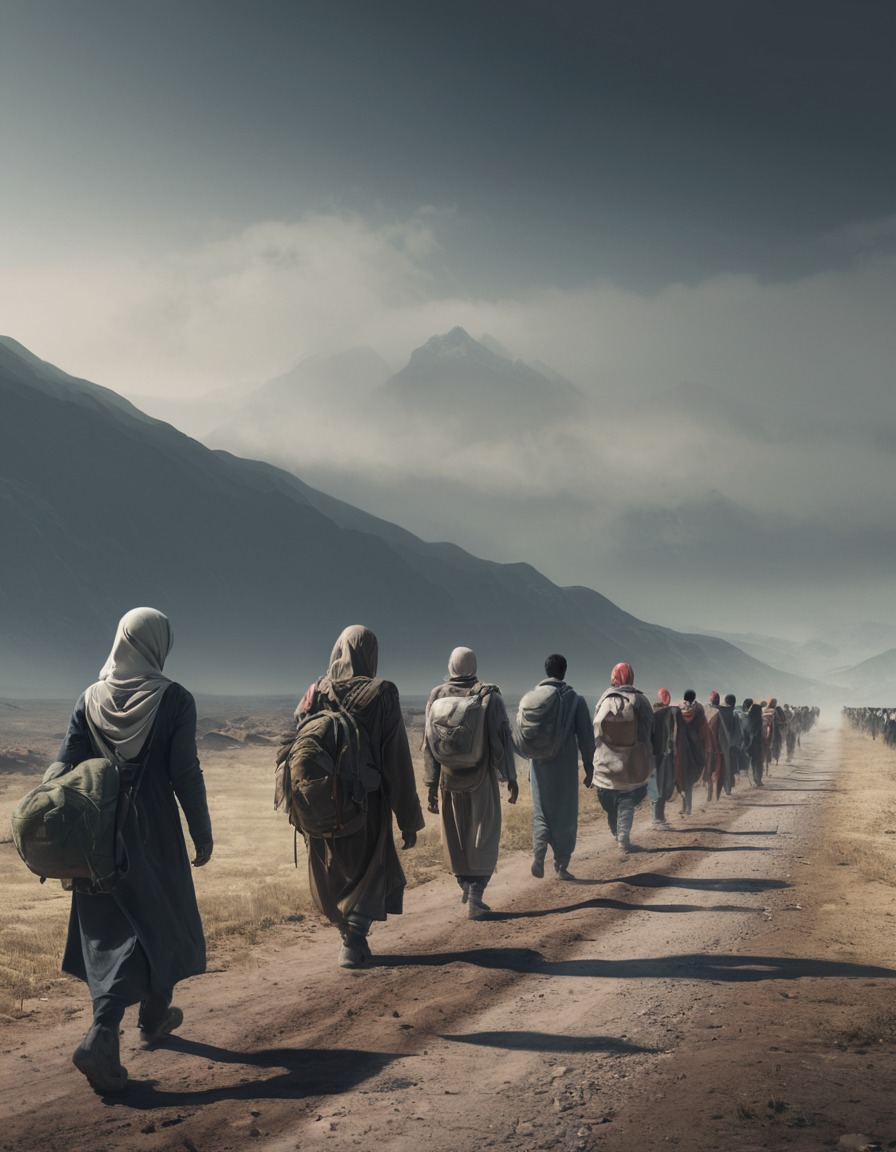 refugees, migration, crisis, war, hope