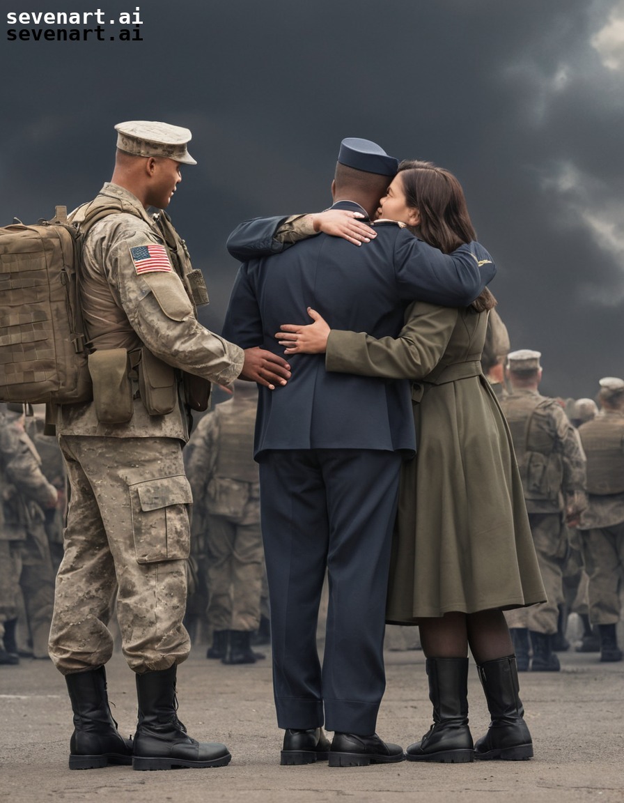 family, soldier, reunion, emotional, homecoming, army