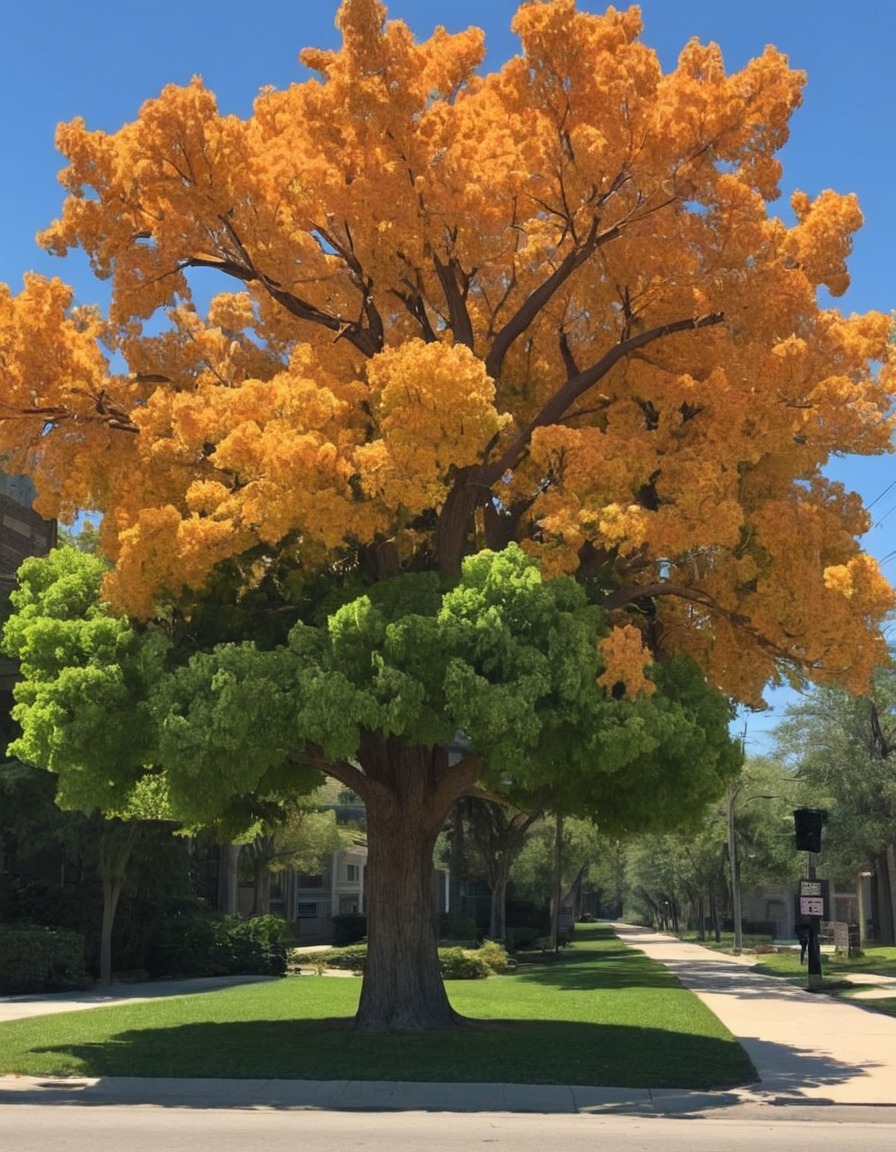 nature, tree, beauty, environment, scenery