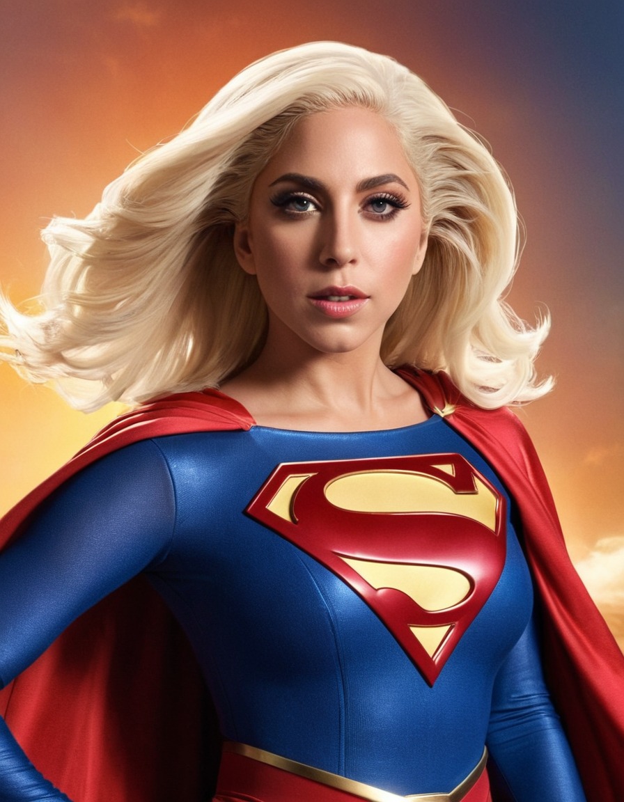 lady gaga, supergirl, pop music, entertainment, celebrity, fashion