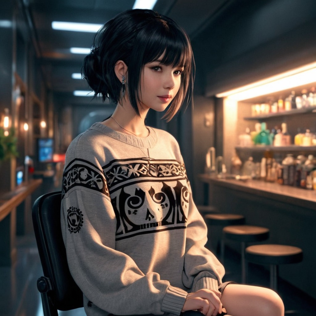 digitalart, anime, characterdesign, animegirl, wallpaper, fanart, beauty, originalcharacter, digitalpainting, videogamefanart, architecture, animefanart, sweaterweather