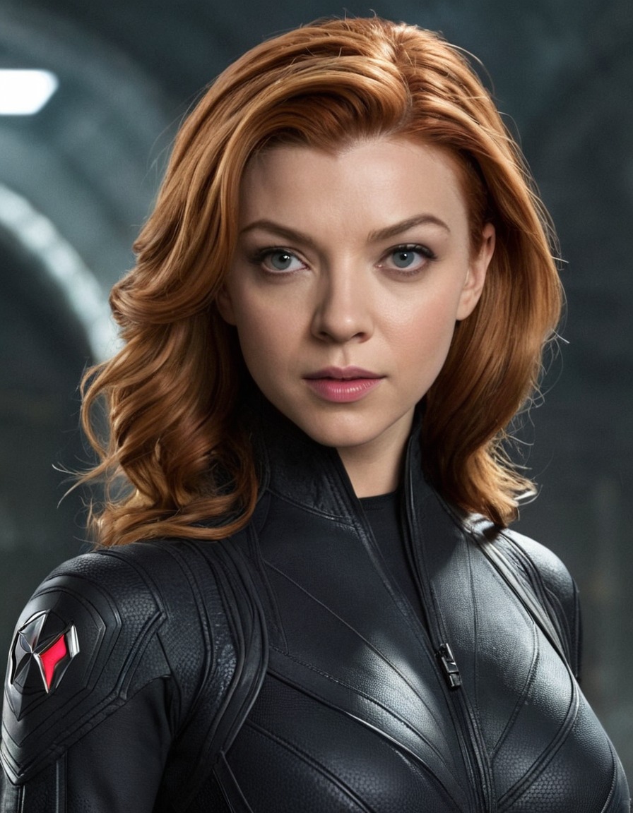 black widow, natalie dormer, actress, marvel, superhero, film, character