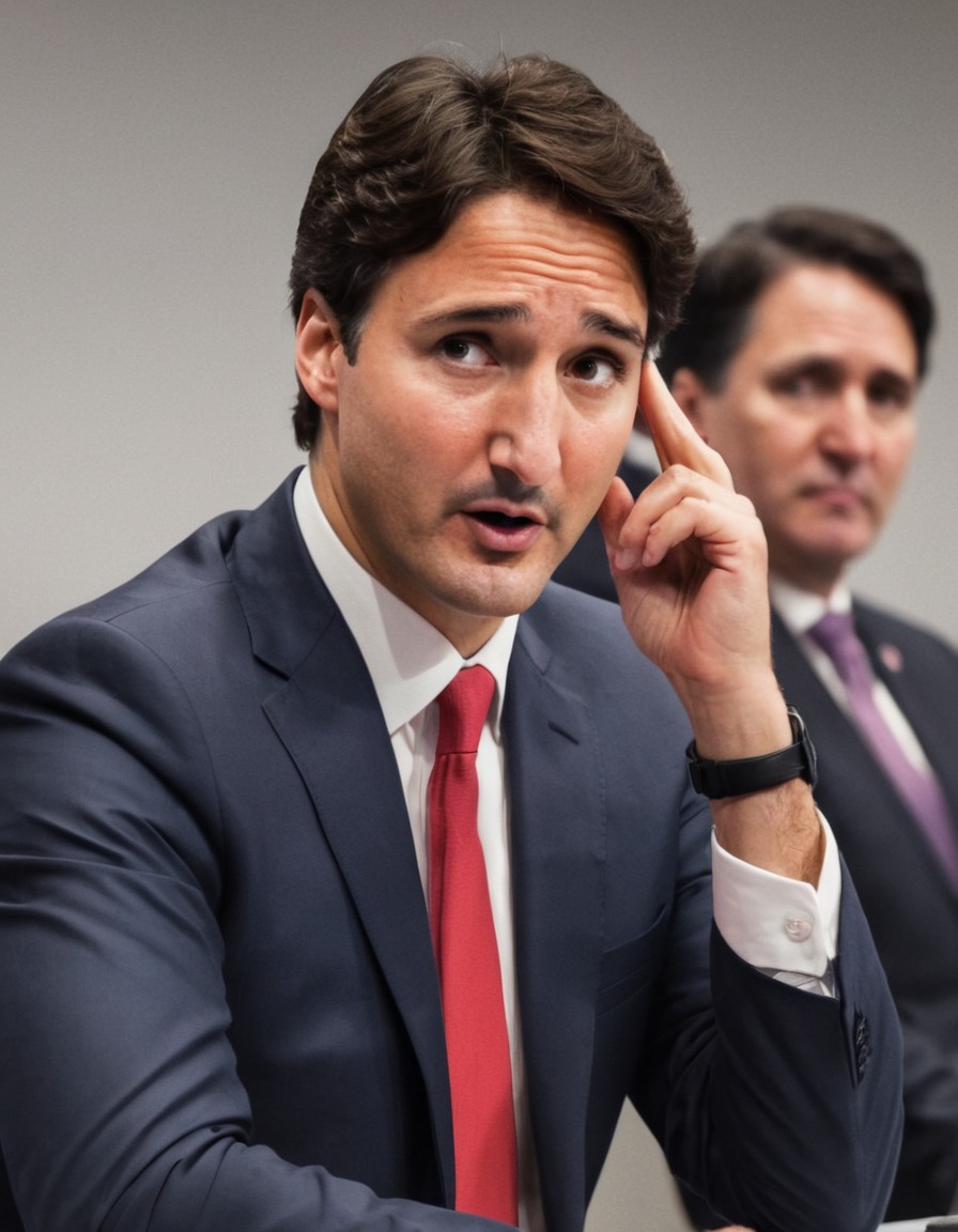 justin trudeau, eye-rolling, politics, boredom, meeting, fun