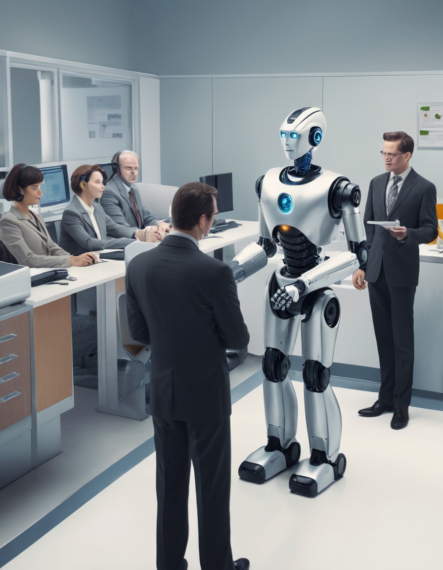 robot, customer service, artificial intelligence, technology, frustration, robots