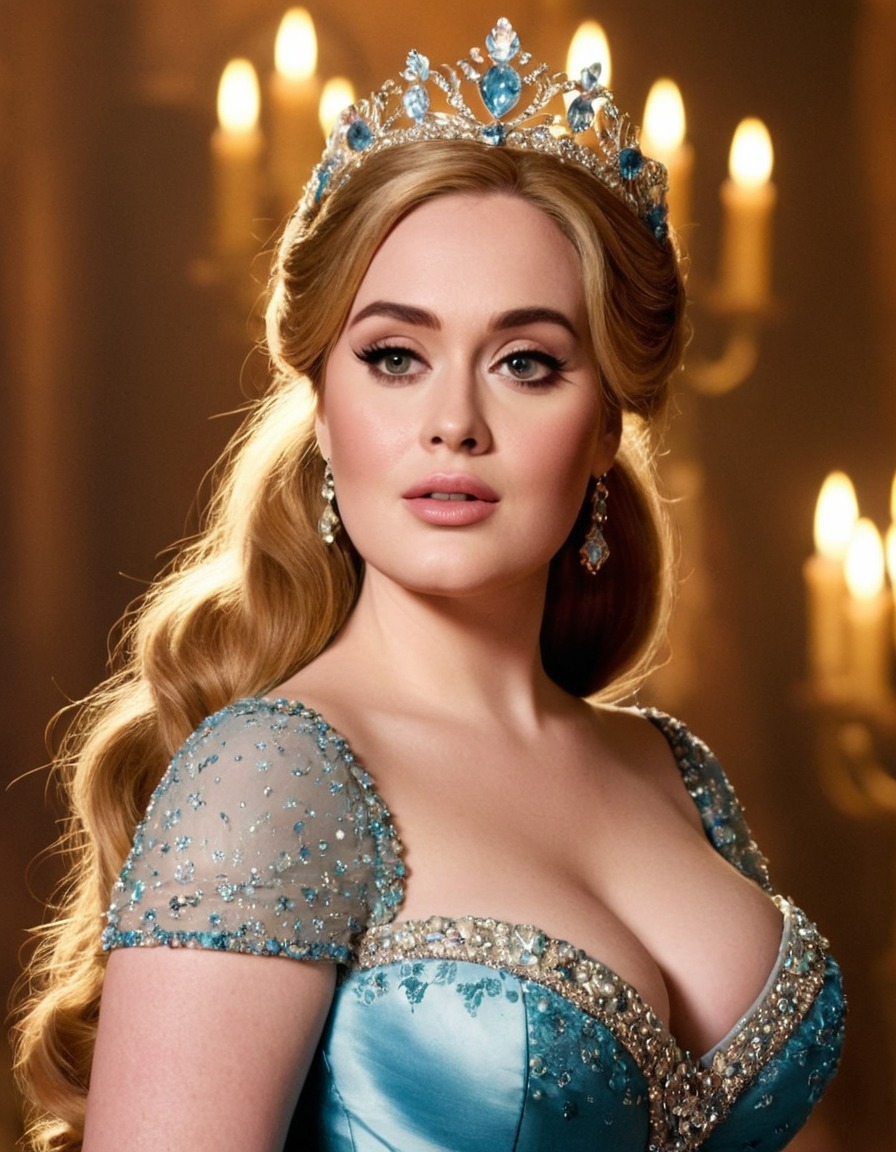 princess, adele, disney, fairytale, beauty, character, fantasy