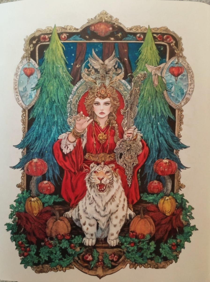 fairytale, fantasycharacter, malbuch