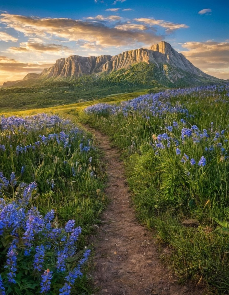 crested butte, gunnison, colorado, usa, nature, mount, landscape, nature aesthetic, flowers, wild flowers