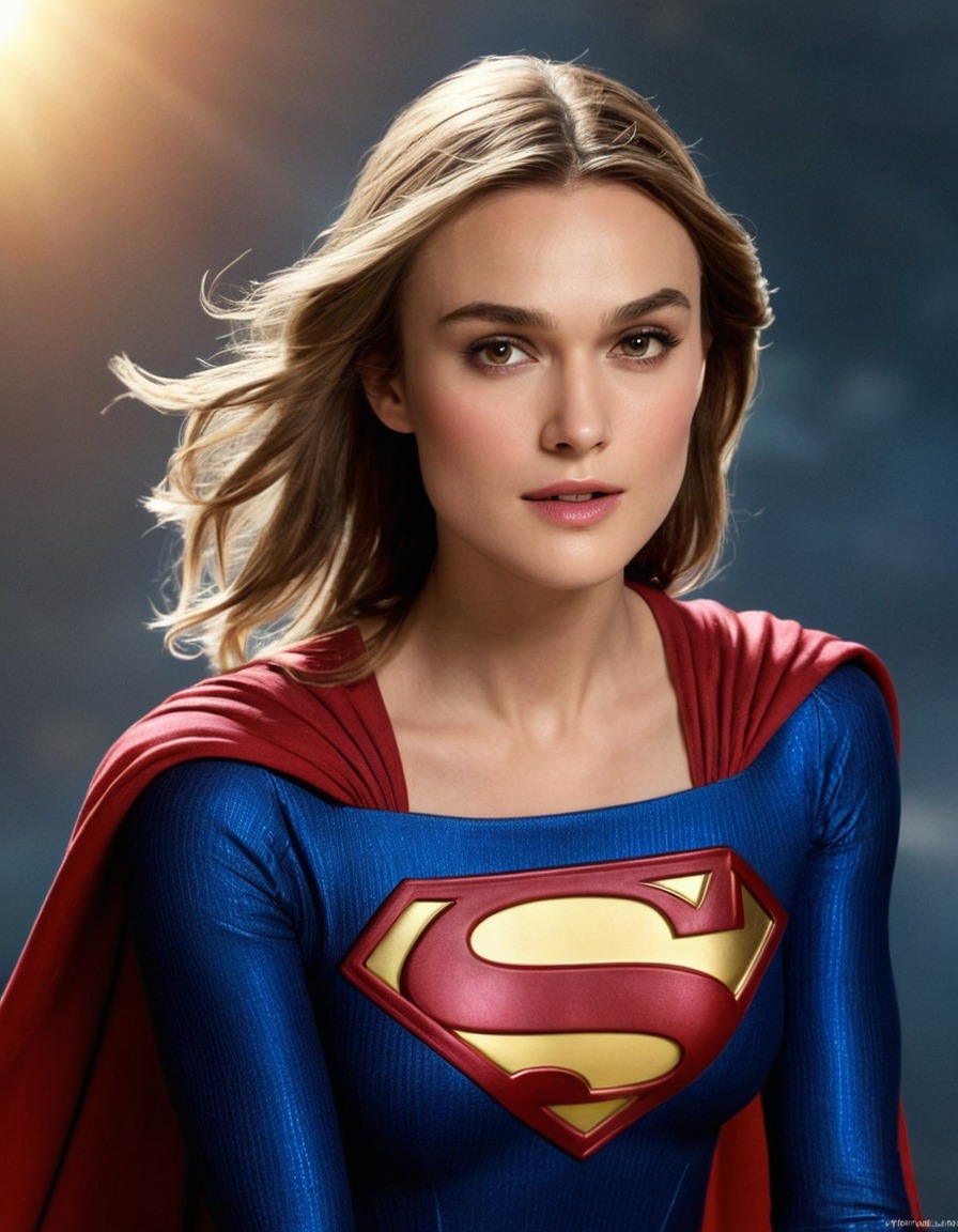 keira knightley, supergirl, actress, superheroes, fantasy, fictional characters