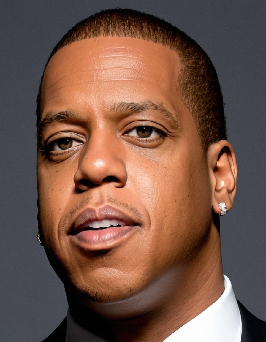 jay-z, portrait, art, painting, hip-hop, artist, music