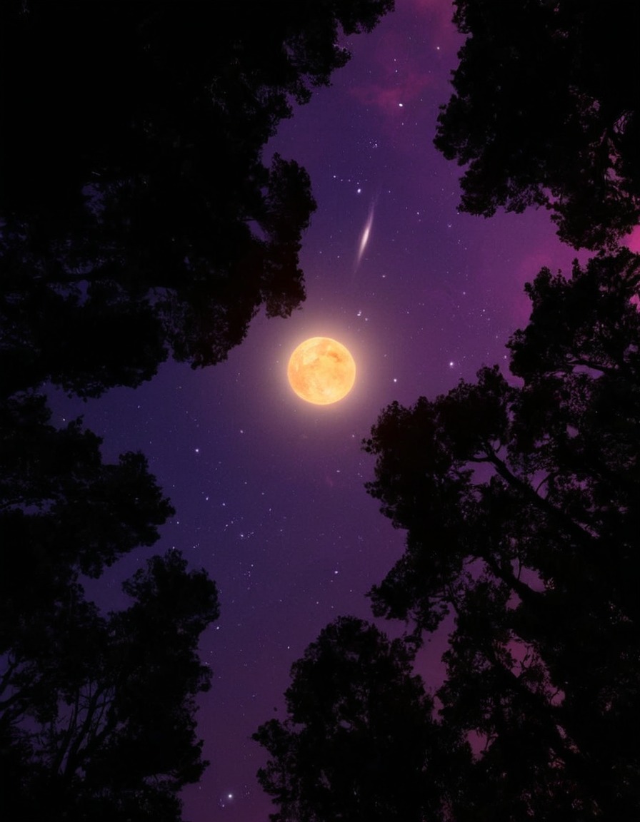 maviyenot, photography, full moon, moonlight, purple, landscape, nature, naturecore, pretty, exlore, sky, purple sky, trees, light, flower, fairy, fairycore, flowers, traveling, travel, mountains, artwork, art, inspration, photographers on tumblr, paradise, advertising, cottagecore, cottage witch, motivation