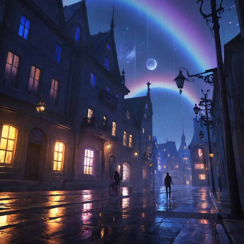 magic, fantasyart, wallpaper, architecture, digitalart, conceptart, scifi, surreal, neon, cityscape, videogamefanart, digitalpainting, quidditch