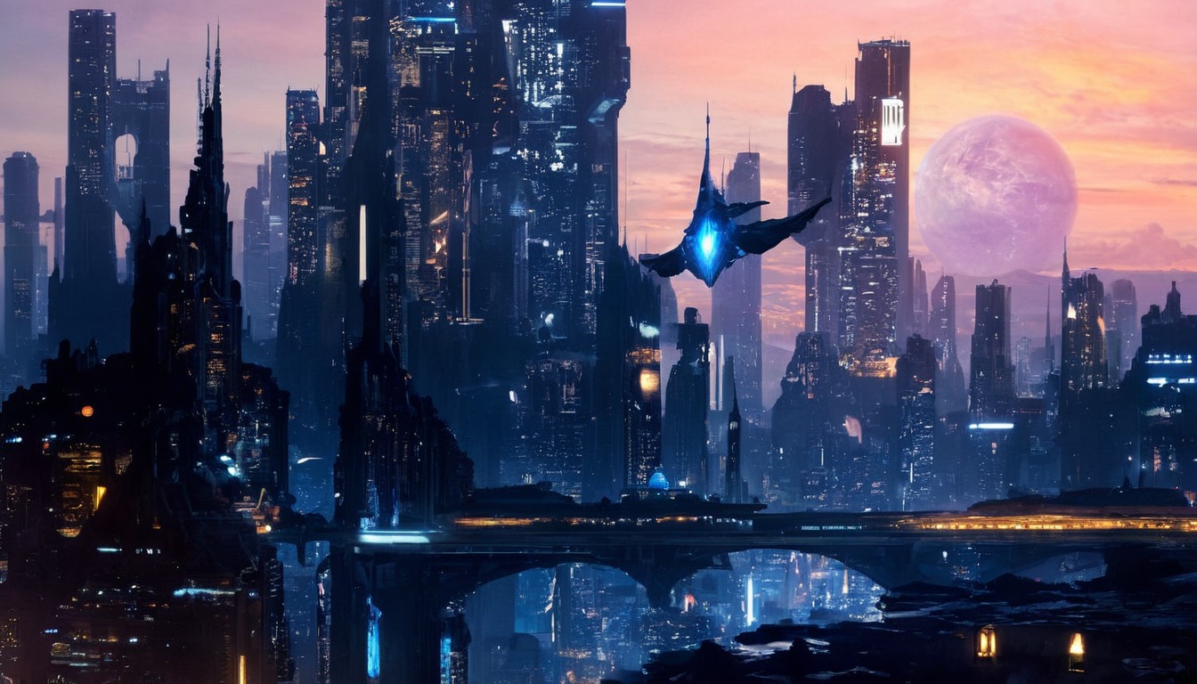 conceptart, cyberpunk, digitalpainting, futurism, hydropower, landscapescenery, mattepainting, sciencefiction, scifi, scifiart, bookcoverart, kickstarter, megaengineering, scifiscience, kickstarterproject, indieauthors, typeonecivilization, cityscape