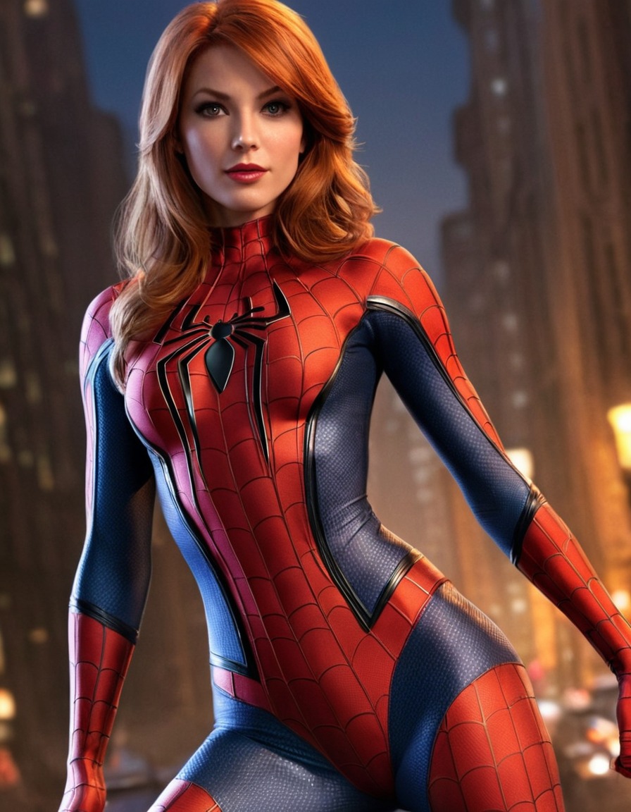 spider-man, superhero, gender-swap, marvel comics, feminism, mary jane watson, peter parker