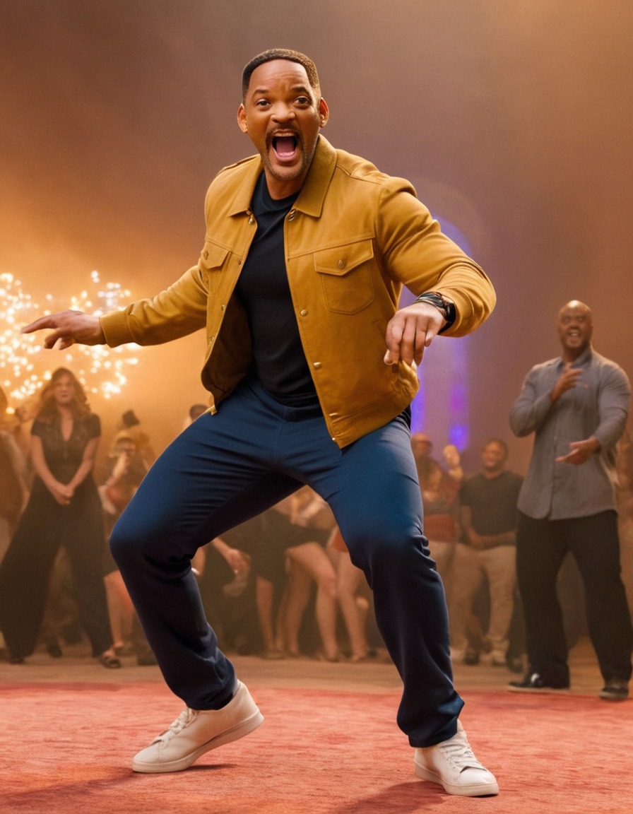 will smith, dance, playful, humor, fat