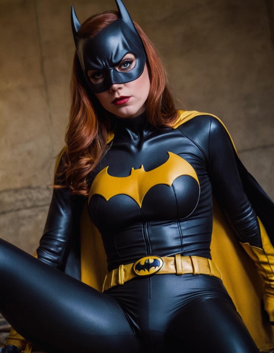 superhero, batgirl, defeat, dc comics