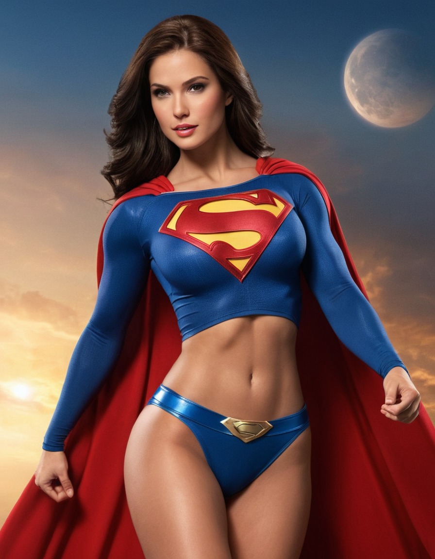 superman, superhero, female character, comics, dc comics, gender-bender, feminism