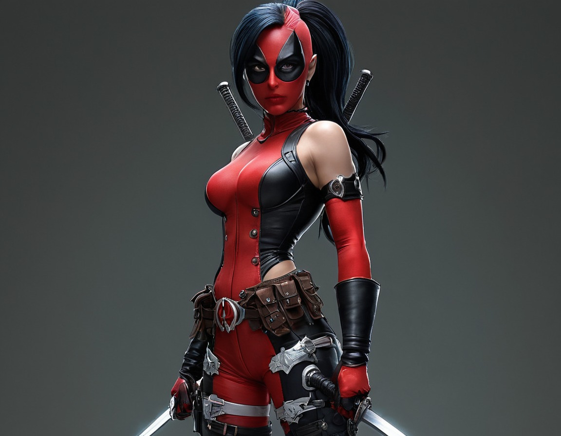 deadpool, femalecharacter, grok