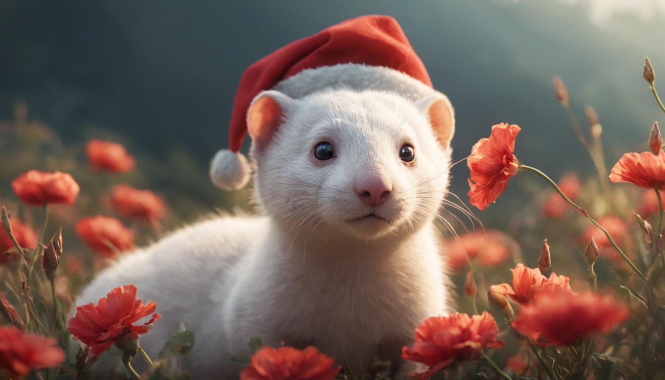 animal, christmas, cute, epic, fantasy, fantasyart, fantasyartwork, fantasycharacter, fantasyillustration, fantasylandscape, ferret, forge, magic, mythology, scifi, scifiart, scificharacter, scififantasy, scifilandscape, wallpaper, scifiartwork, aiart, dailychallenge, jamesar, noaihaters