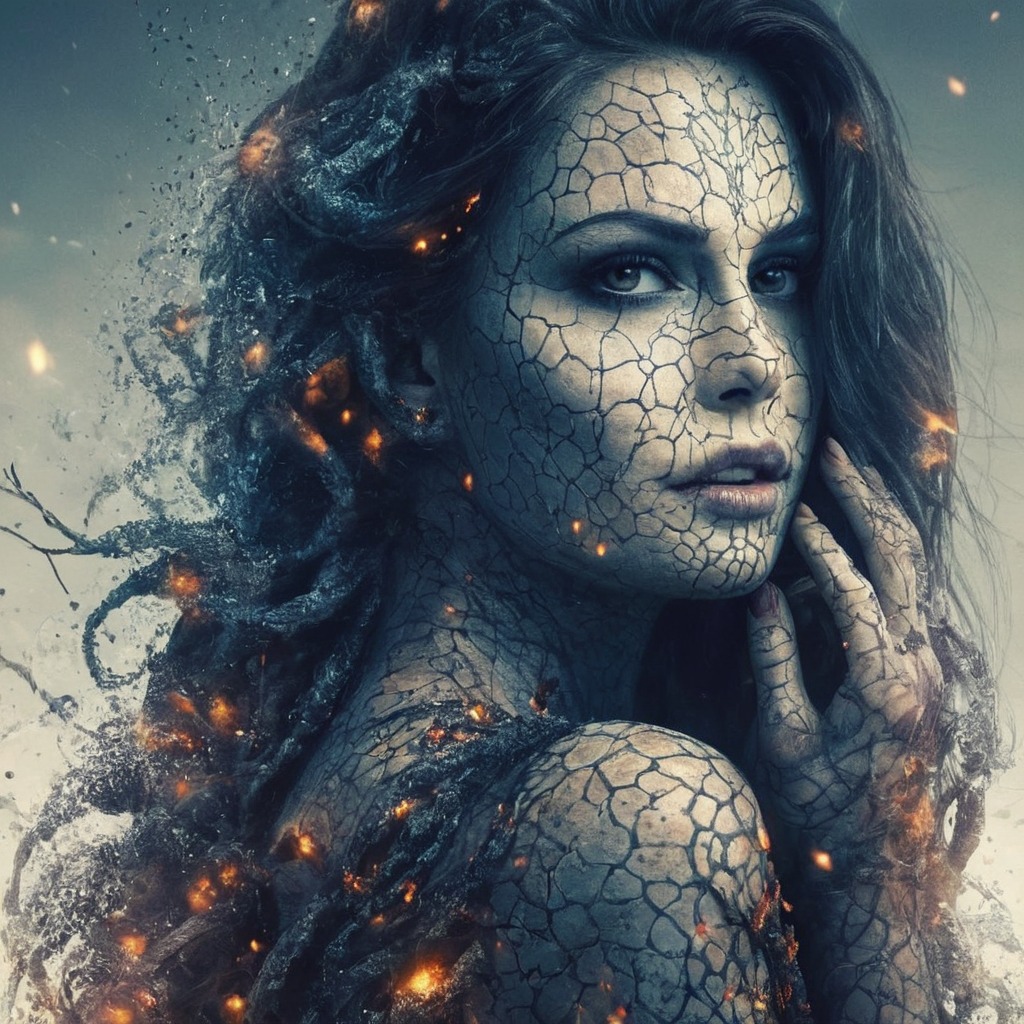 beauty, photomanipulation, digitalart, portrait, surreal, wallart, photography, magic, fantasyart, popart, puzzles