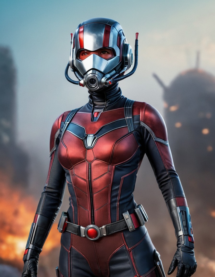 ant-man, female superhero, marvel character, comics, superheroine, size-changing abilities