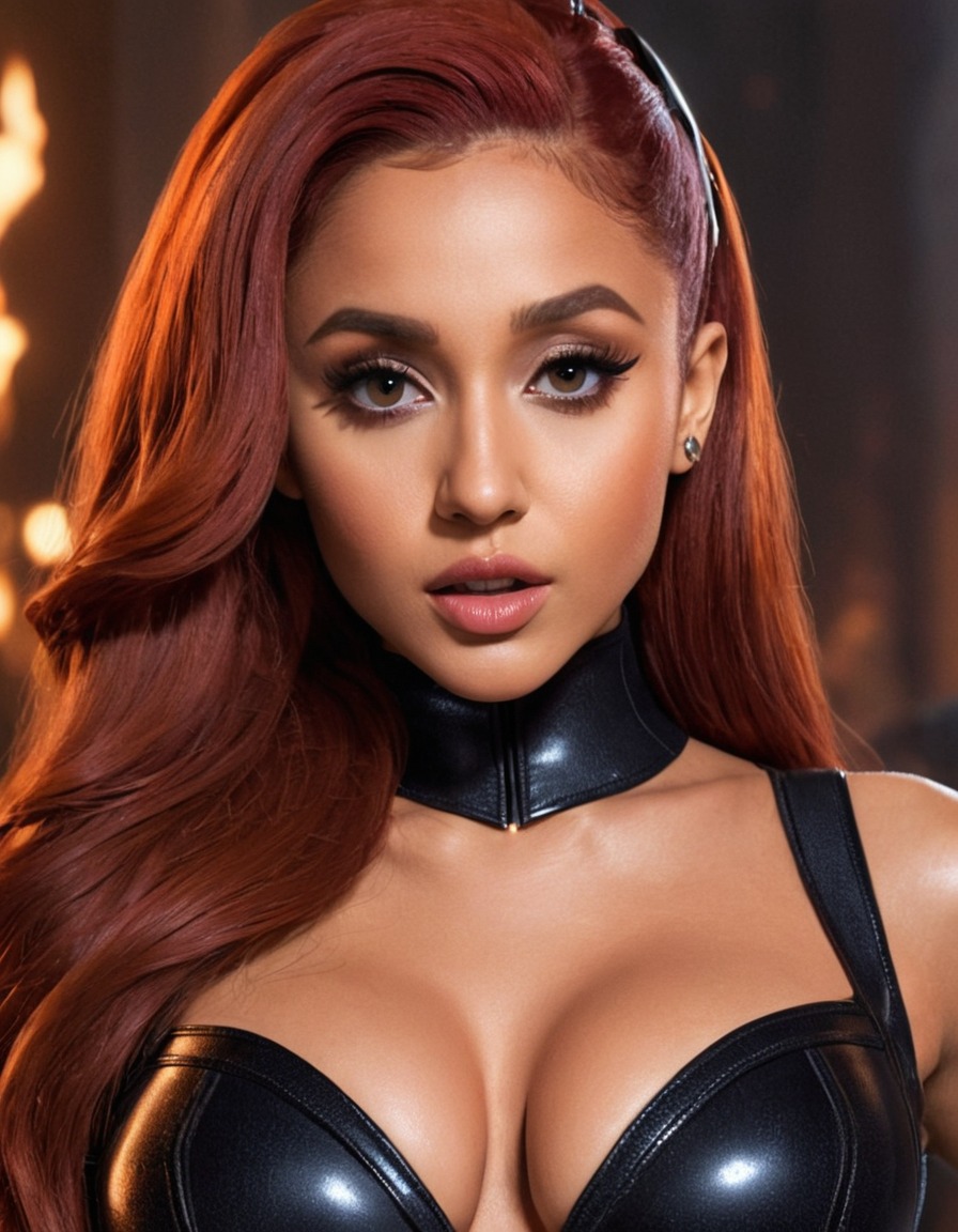 black widow, ariana grande, music, pop culture, celebrity, singer, superhero