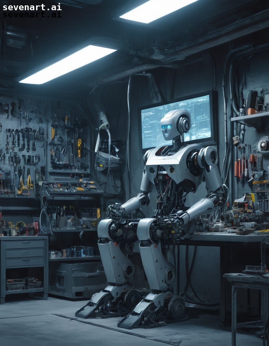 robotics, technology, repair, artificial intelligence, maintenance, future