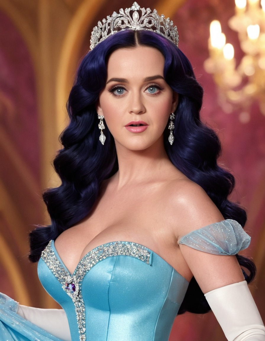 princess, katy perry, disney princess, singer, celebrity, fashion, beauty