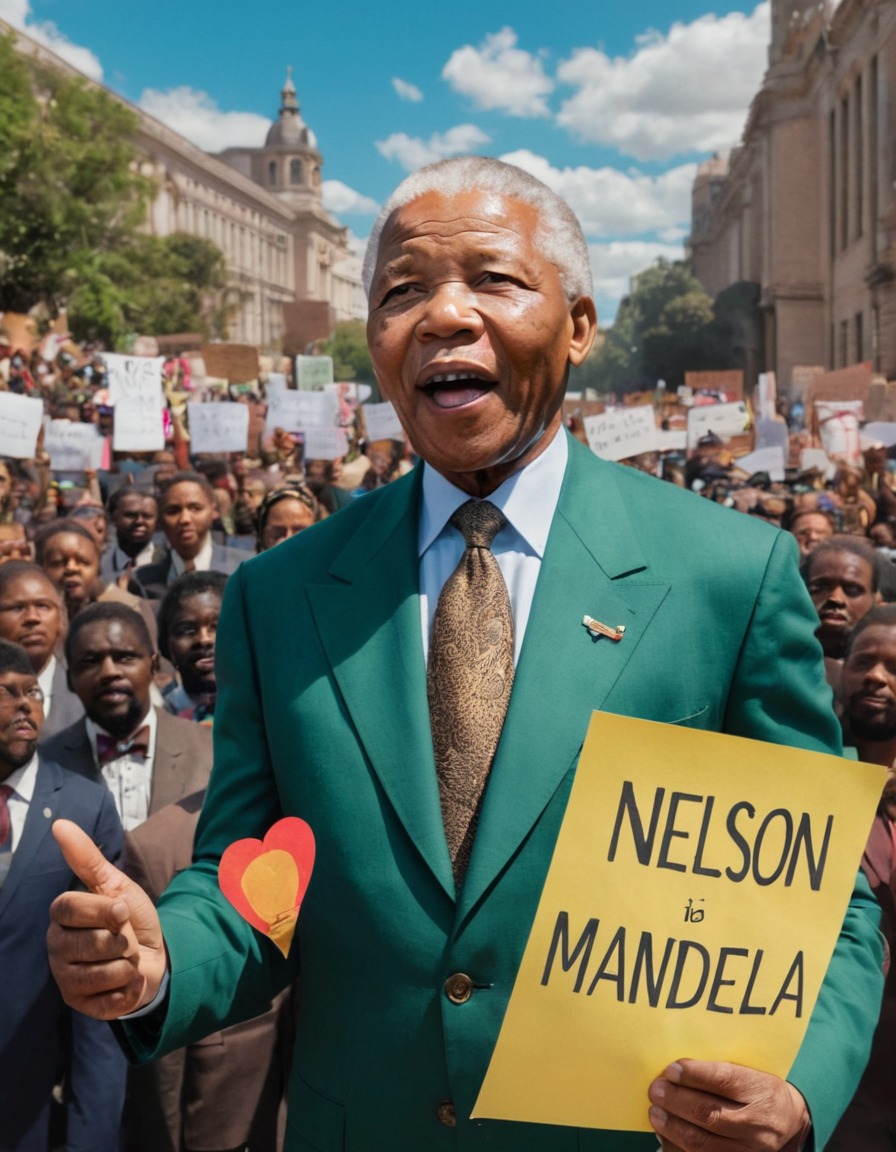 nelson mandela, civil rights, protest, diversity