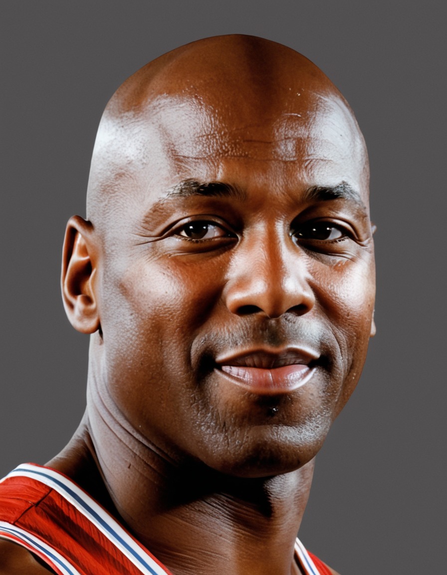 michael jordan, portrait, art, nba, basketball, legend, athlete