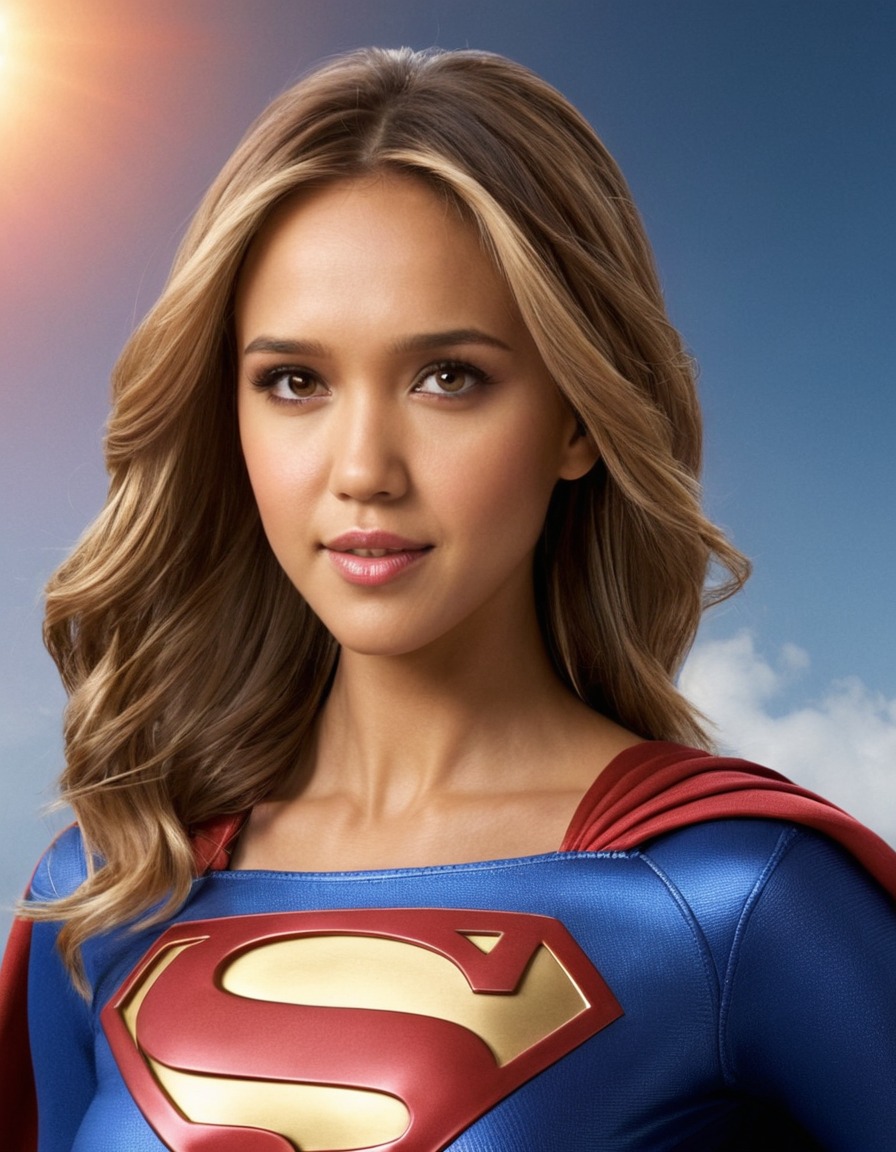 jessica alba, supergirl, actress, superhero, entertainment