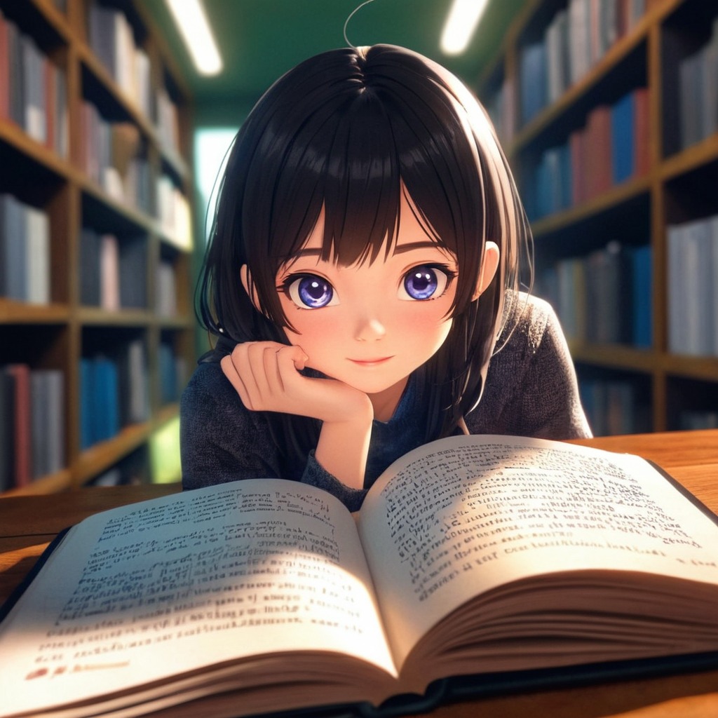 digitalart, anime, animegirl, digitalpainting, drama, animedrawing, fanart, characterdesign, magic, wallpaper, portrait, bookworm