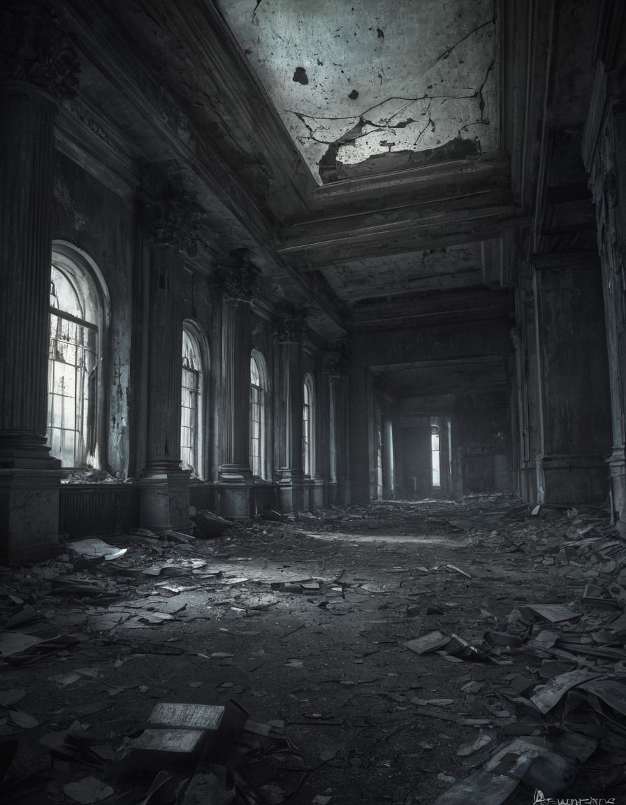 bank, abandoned building, urban exploration, cityscape, architecture, financial institution, neglected property