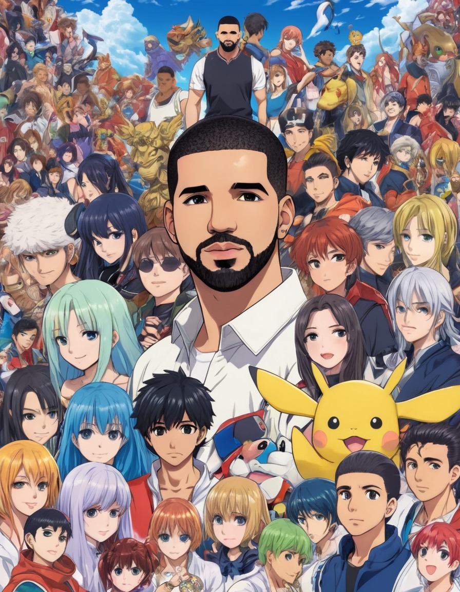 drake, anime characters, personality traits, symbolism, anime