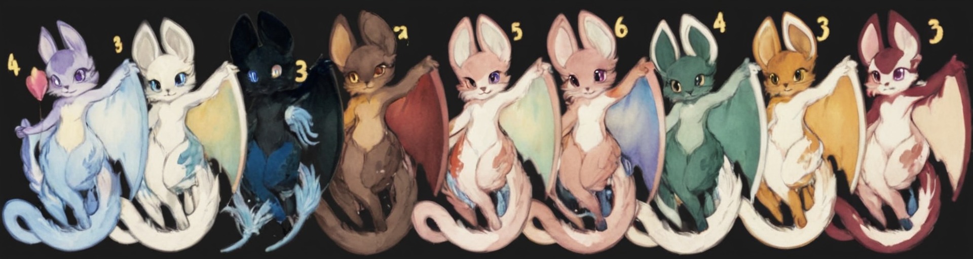 adoptable, adoptablesopen, sale, adoptableauction, digitalart, characterdesign, dragon, otaadoptables, bet, fixedprice