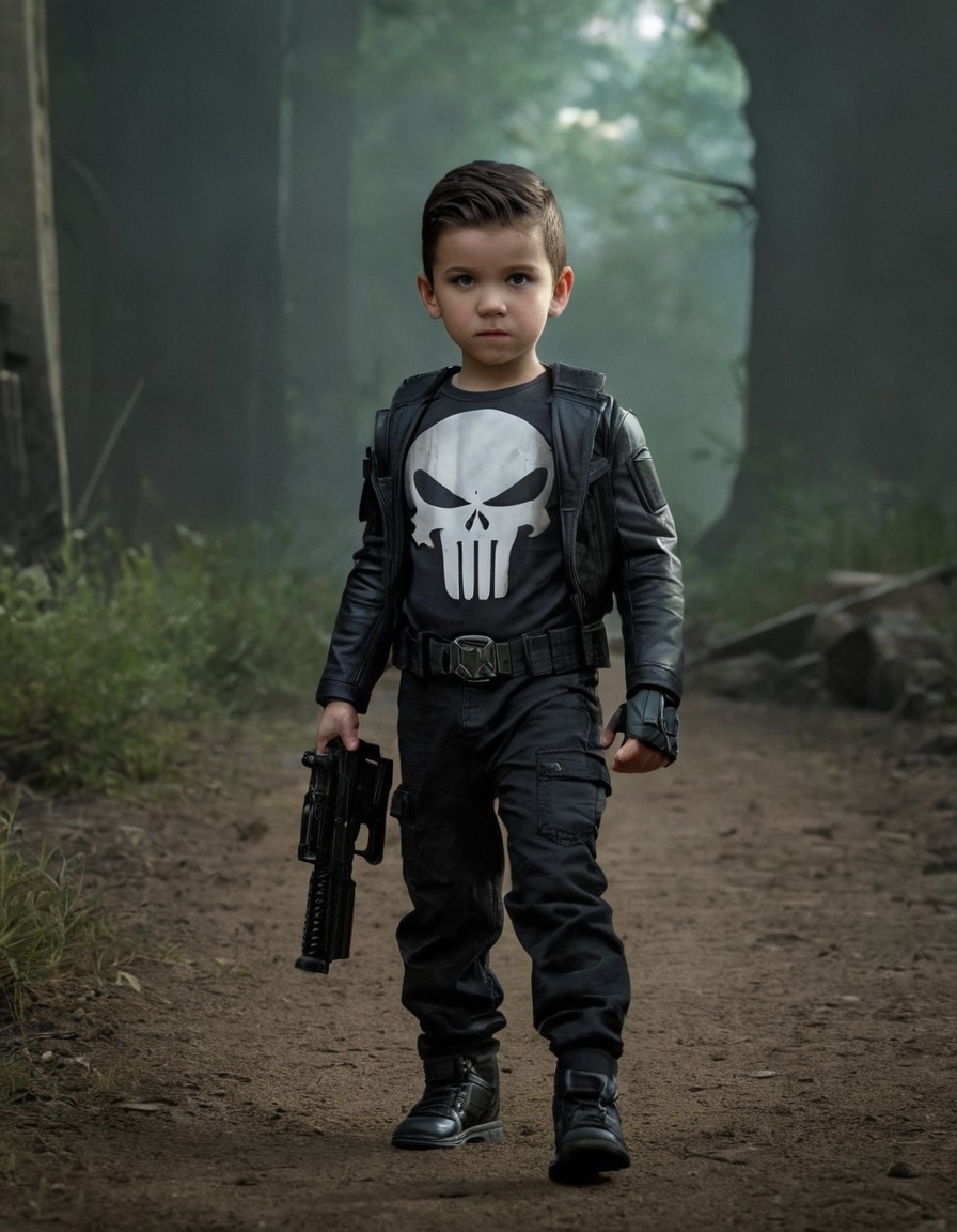 the punisher, frank castle, marvel, vigilante, childhood, tragedy, comic books