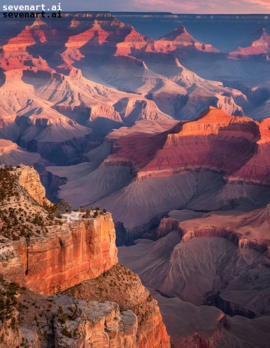 nature, landscape, canyon, rock formations, scenic view