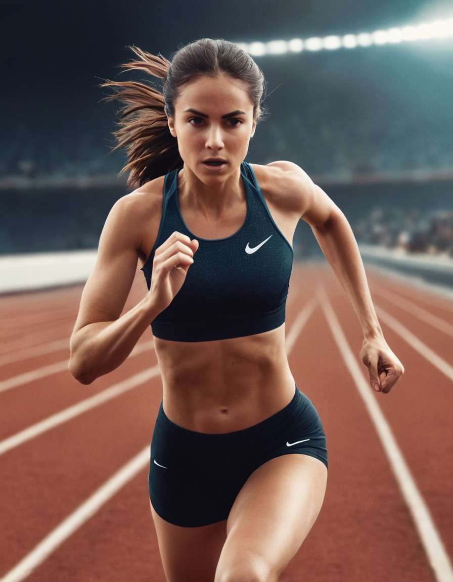 athletics, fitness, determination, speed, competition, woman sport, sport