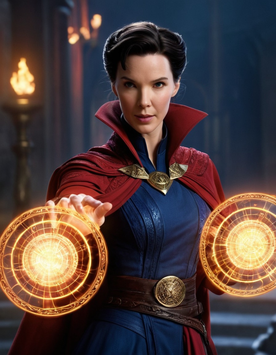 doctor strange, female protagonist, marvel, comics, multiverse, superhero, gender swap