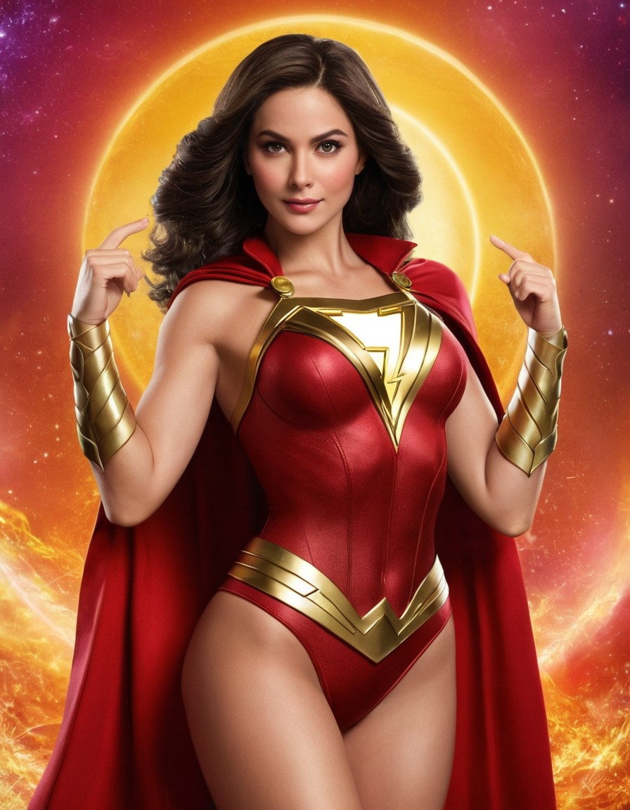 shazam, female superhero, dc comics, empowerment, transformation, new perspective, superheroine