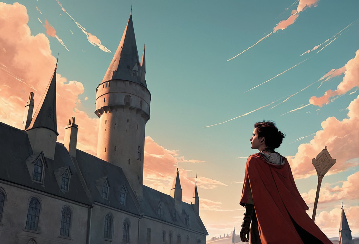 anime, wallpaper, fanart, harrypotter, animeboy, boy, castle, desktopbackground, desktopwallpaper, hogwarts, male, man, quidditch, wallpaperd, ai_generated, ai_generated_art, quidditchboy